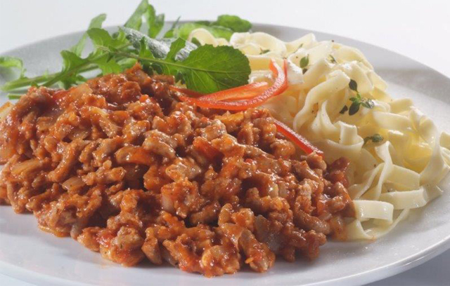 Vegetarian Bolognese