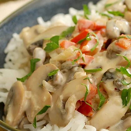 Anne's Mushroom Stroganoff