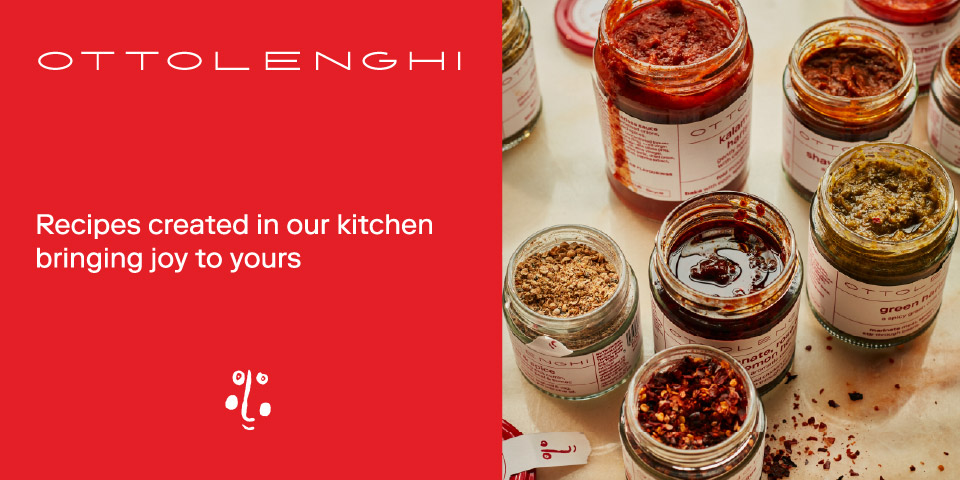 Ottolenghi - Recipes created in our kitchen bringing joy to yours