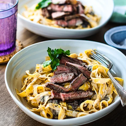 Steak Pasta