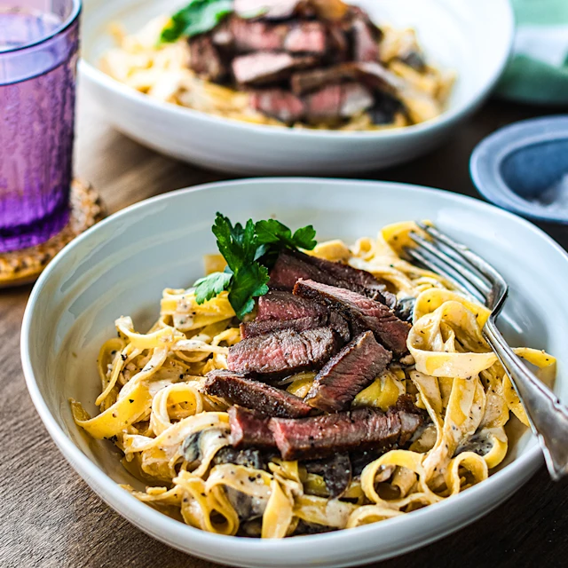 Steak Pasta