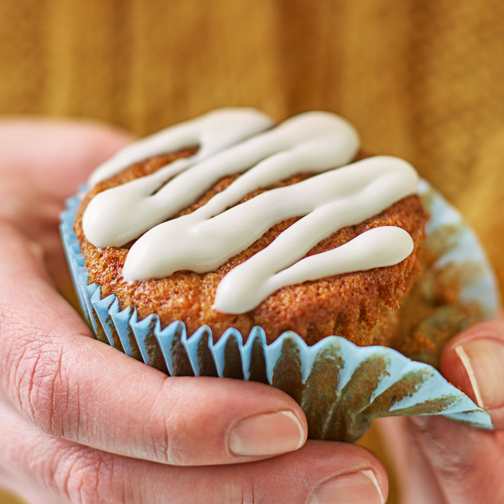Parsnip and Carrot Cupcakes