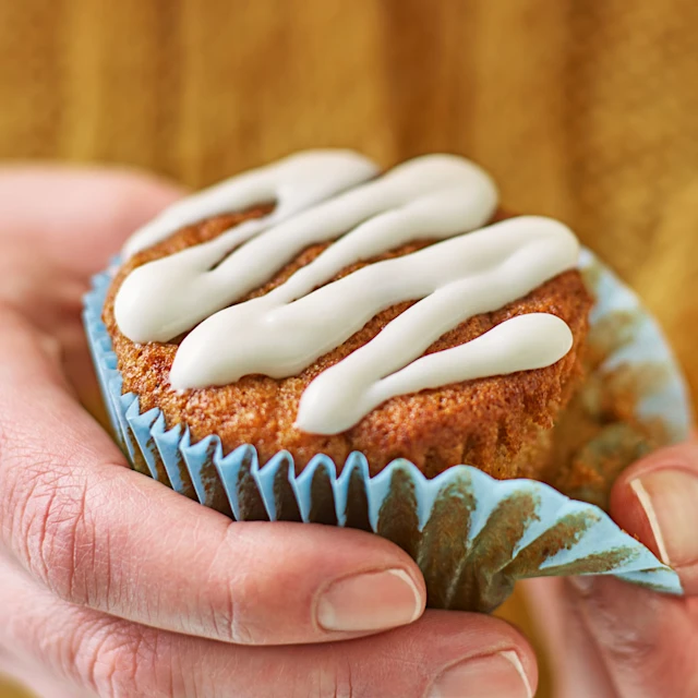 Parsnip and Carrot Cupcakes