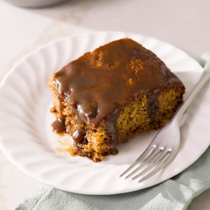 Sticky Toffee Traybake