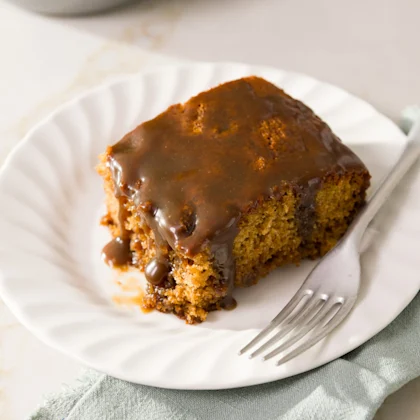 Sticky Toffee Traybake