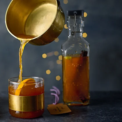 Spiced Marmalade Syrup