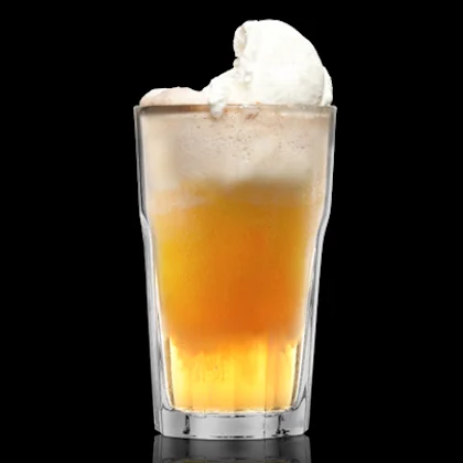 Ginger Ale Float (Boston Cooler) Mocktail
