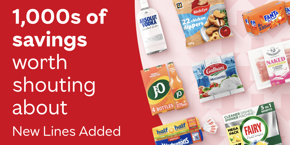 Big Savings Event
