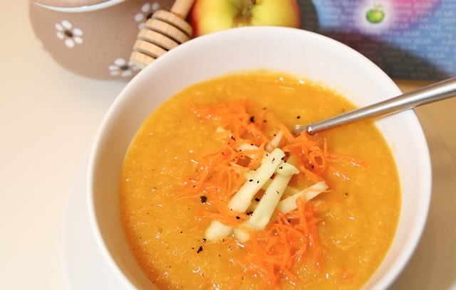 Carrot and Apple Soup