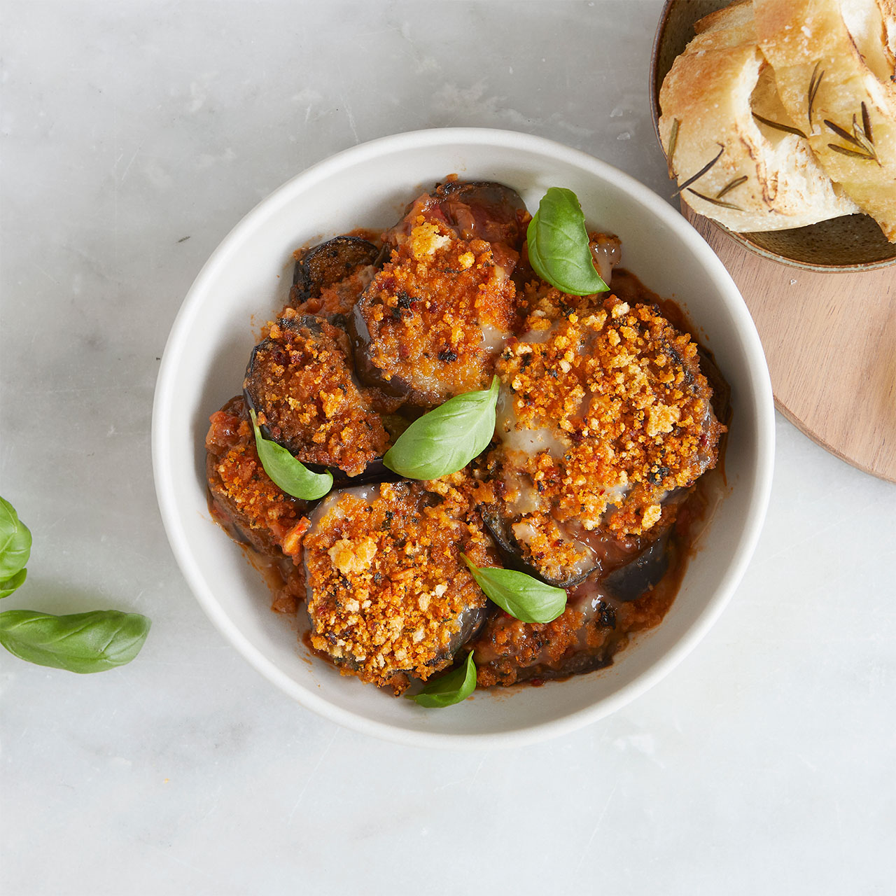 Aubergine Parmigiana