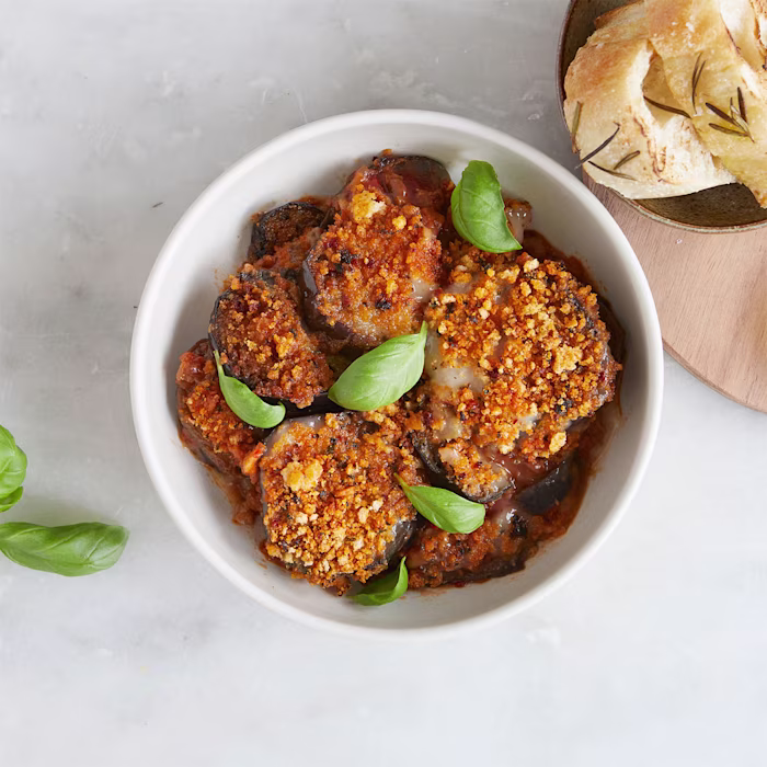 Aubergine Parmigiana