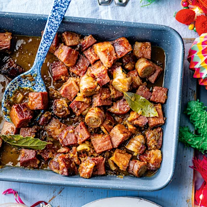 Mexican-inspired Pork Carnitas