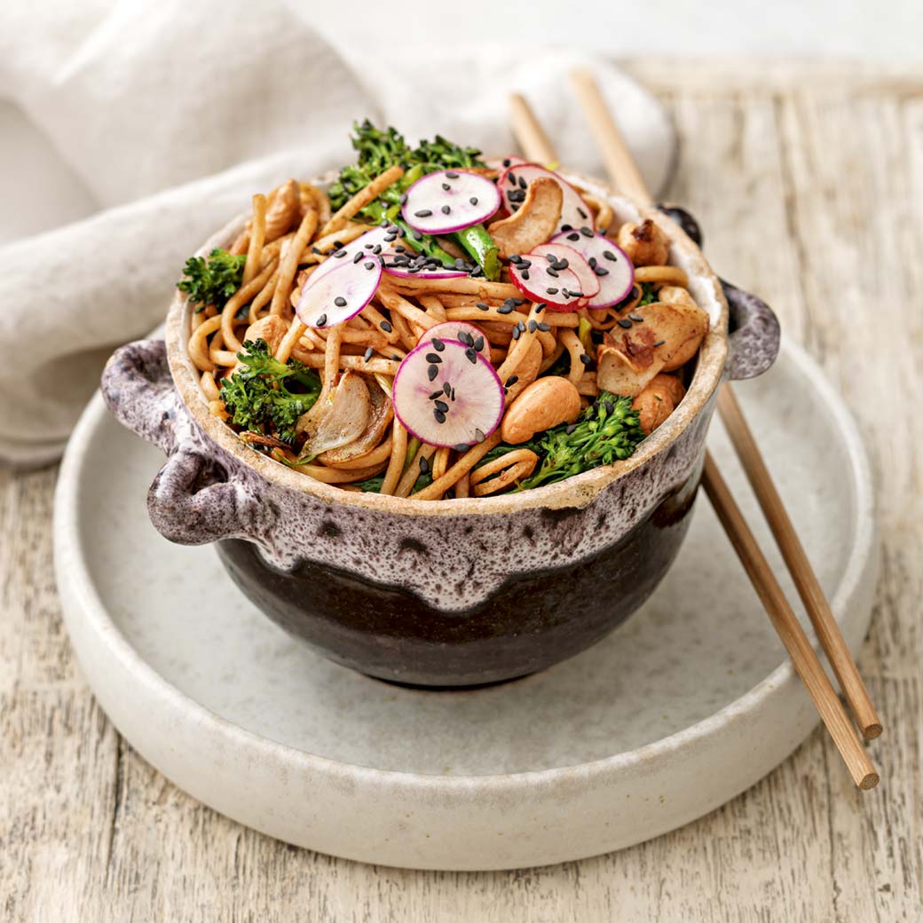 Cashew Chow Mein