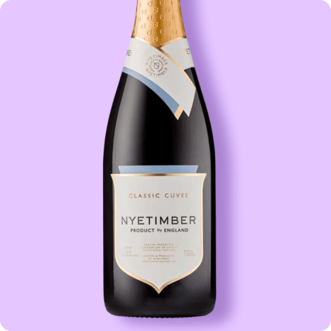 Bottle of Nyetimber Wine