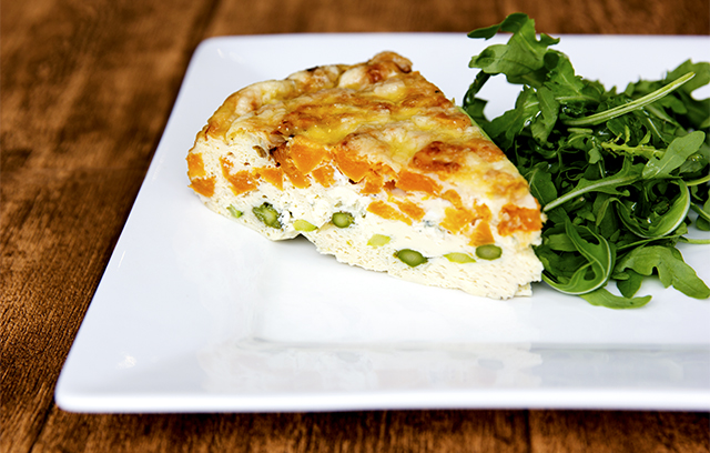 Butternut Squash & Stilton Frittata