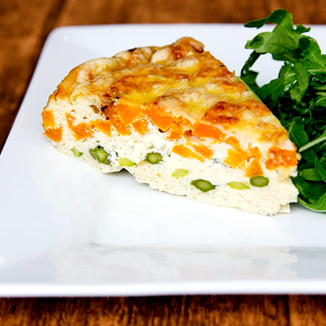 Butternut Squash & Stilton Frittata