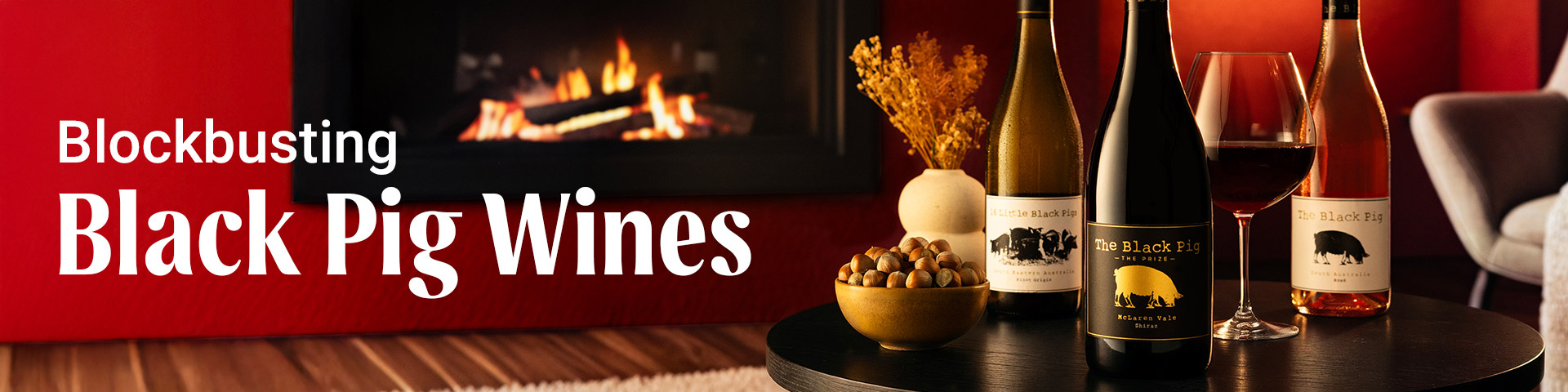 Blockbusting Black Pig Wines