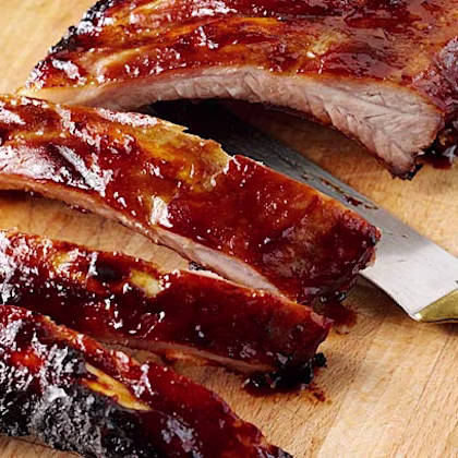 Sticky Aromatic Pork Ribs