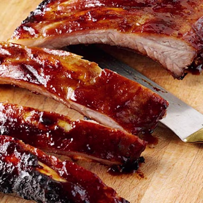 Sticky Aromatic Pork Ribs