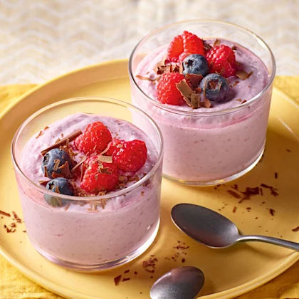 Raspberry Mousse