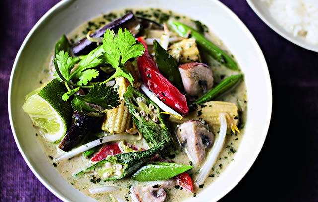 Thai Vegetable Curry