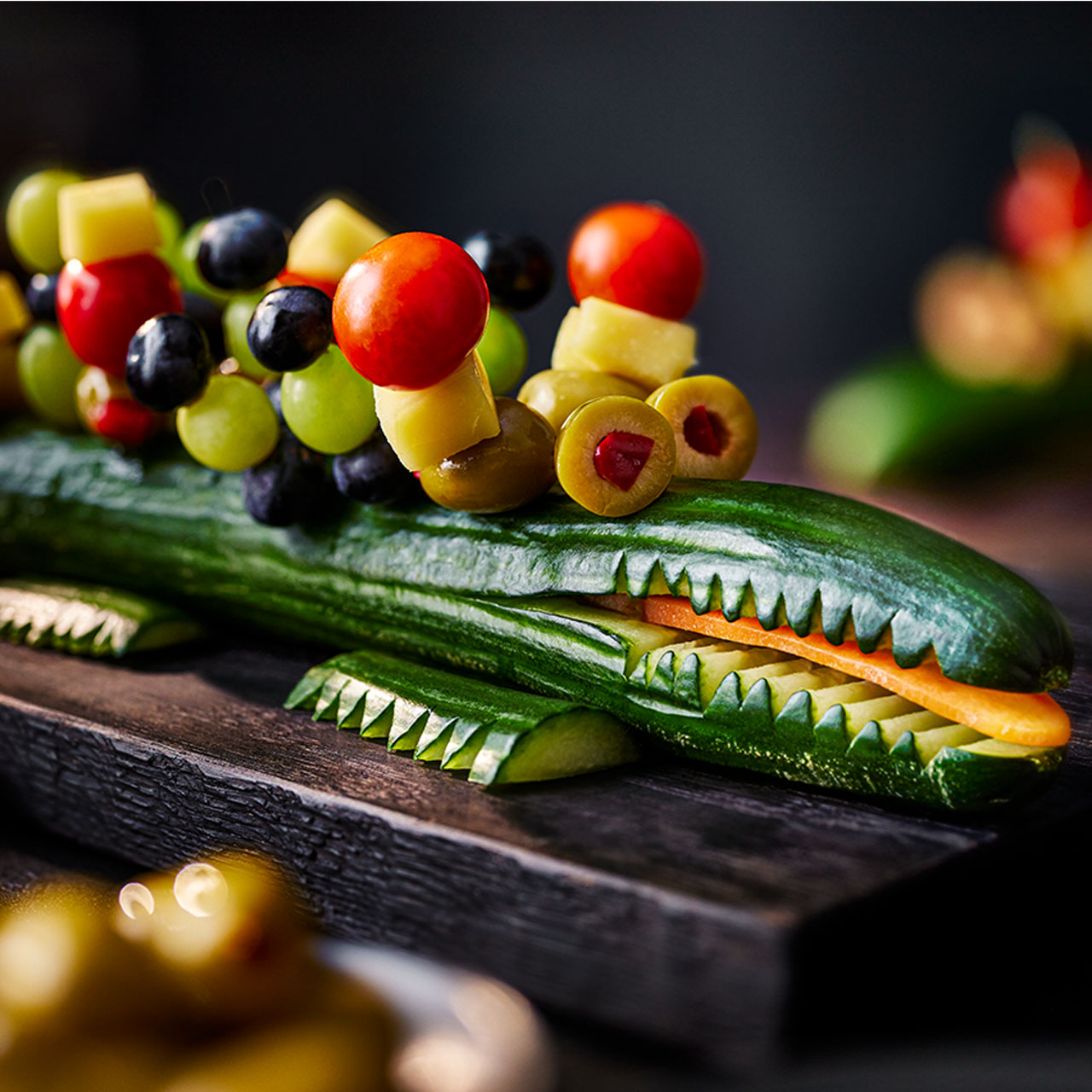 Cucumber Crocodile
