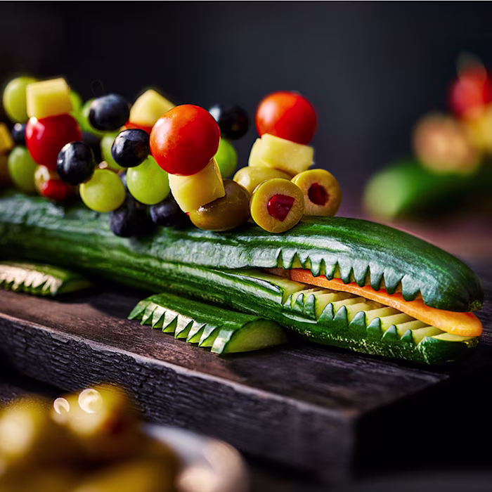 Cucumber Crocodile