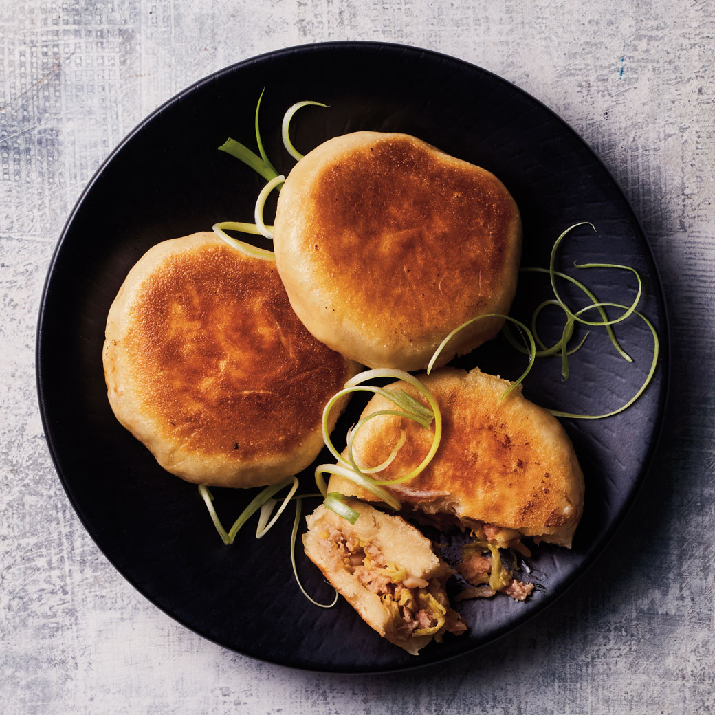 Cheat’s Pork and Cabbage Bao