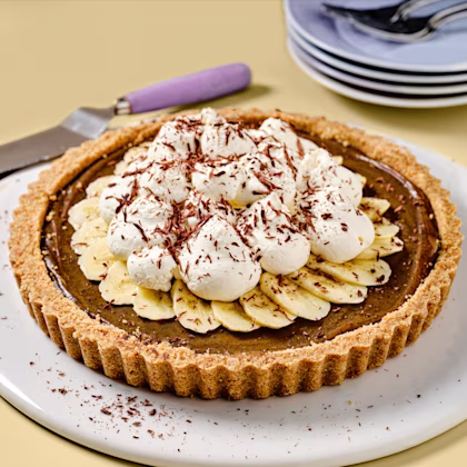 Quick Banoffee Pie