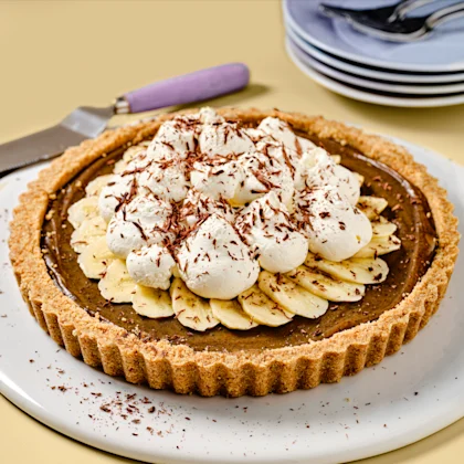 Quick Banoffee Pie