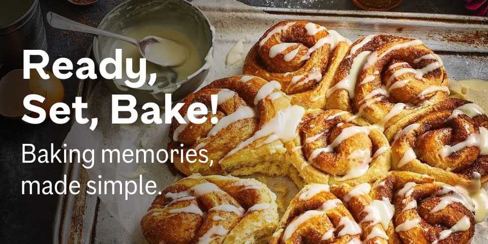 Ready, Set, Bake!