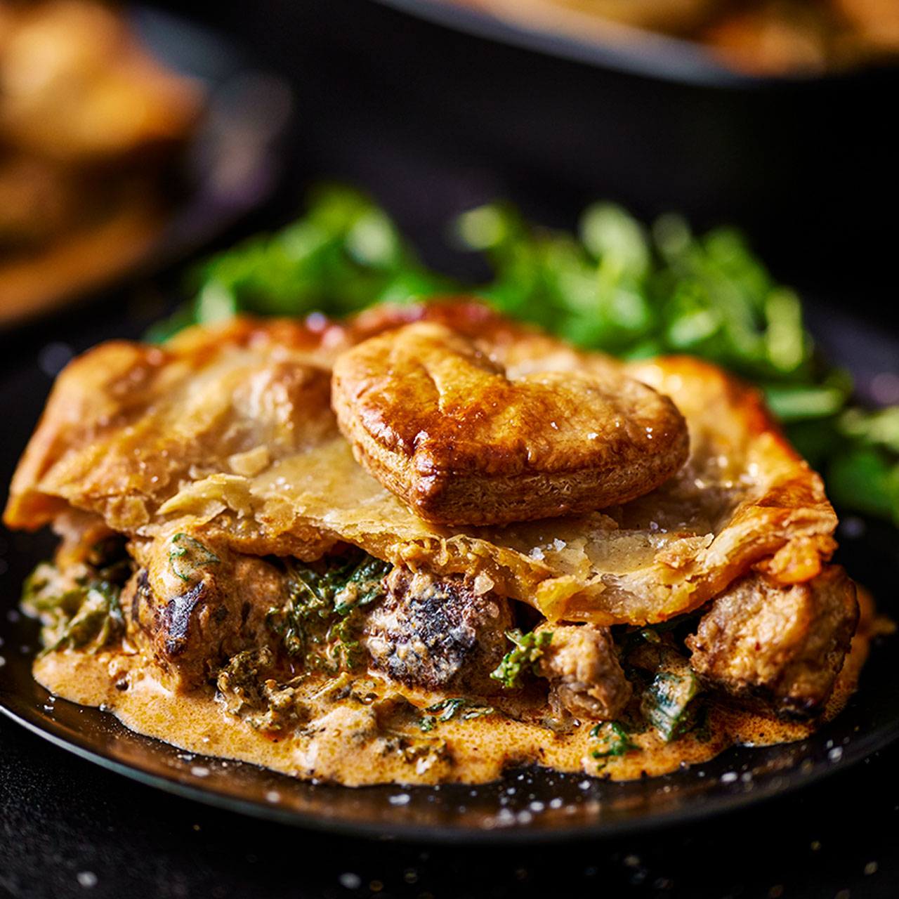 Marry Me Sausage Pie