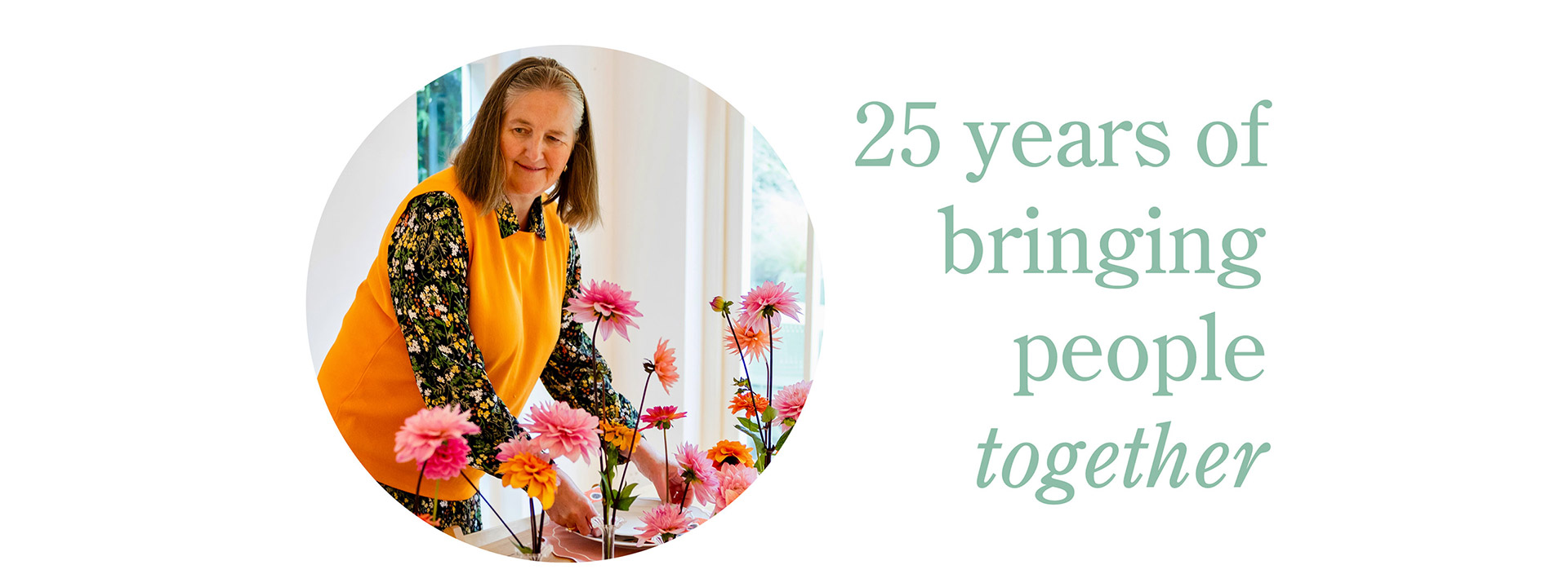 25 years of bringing people together