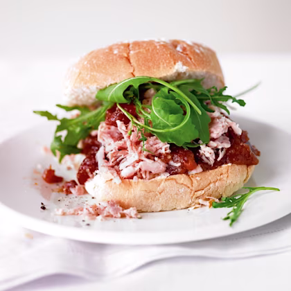 Pork and Chutney Sandwich - Gluten Free