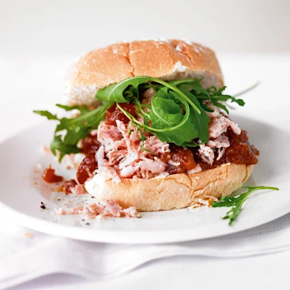 Pork and Chutney Sandwich - Gluten Free