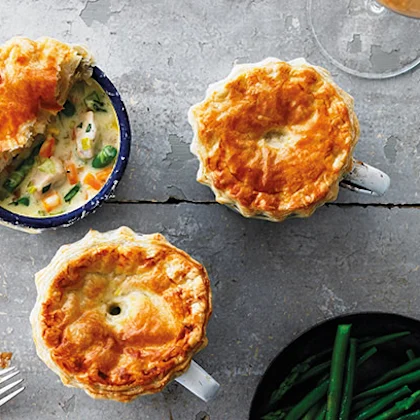 My oh my in a chicken pot pie!