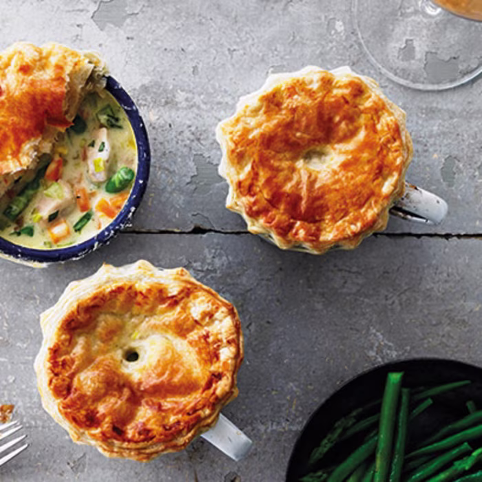My oh my in a chicken pot pie!
