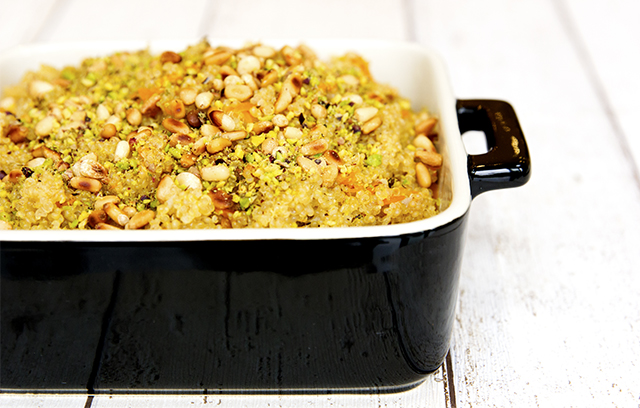 Moroccan Quinoa Salad