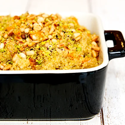 Moroccan Quinoa Salad
