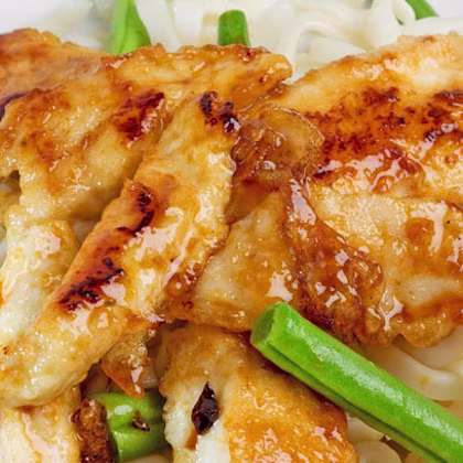 Healthy Lemon Chicken