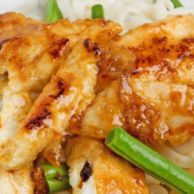 Healthy Lemon Chicken