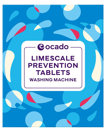 Ocado Limescale Prevention Tablets 45 per pack