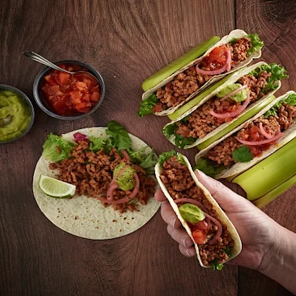 Moving Mountains Soft Shell Mince Tacos