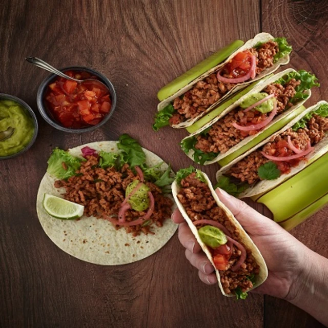 Moving Mountains Soft Shell Mince Tacos