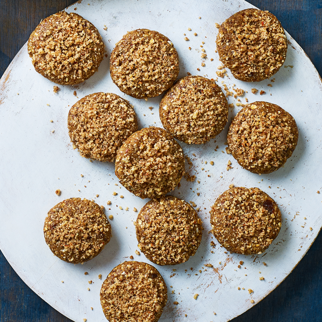 Pecan Pie Raw Cookies