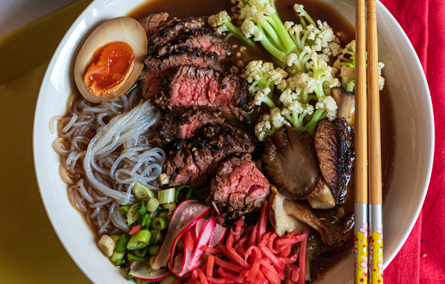 Mushroom Ramen