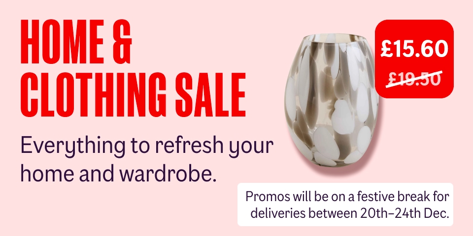 Home & Clothing Sale