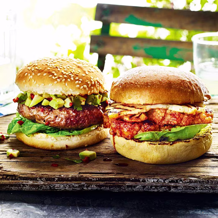 Cauliflower 'Steak' Burger