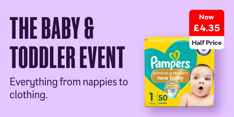 The Baby & Toddler Event - Everything from nappies to clothing