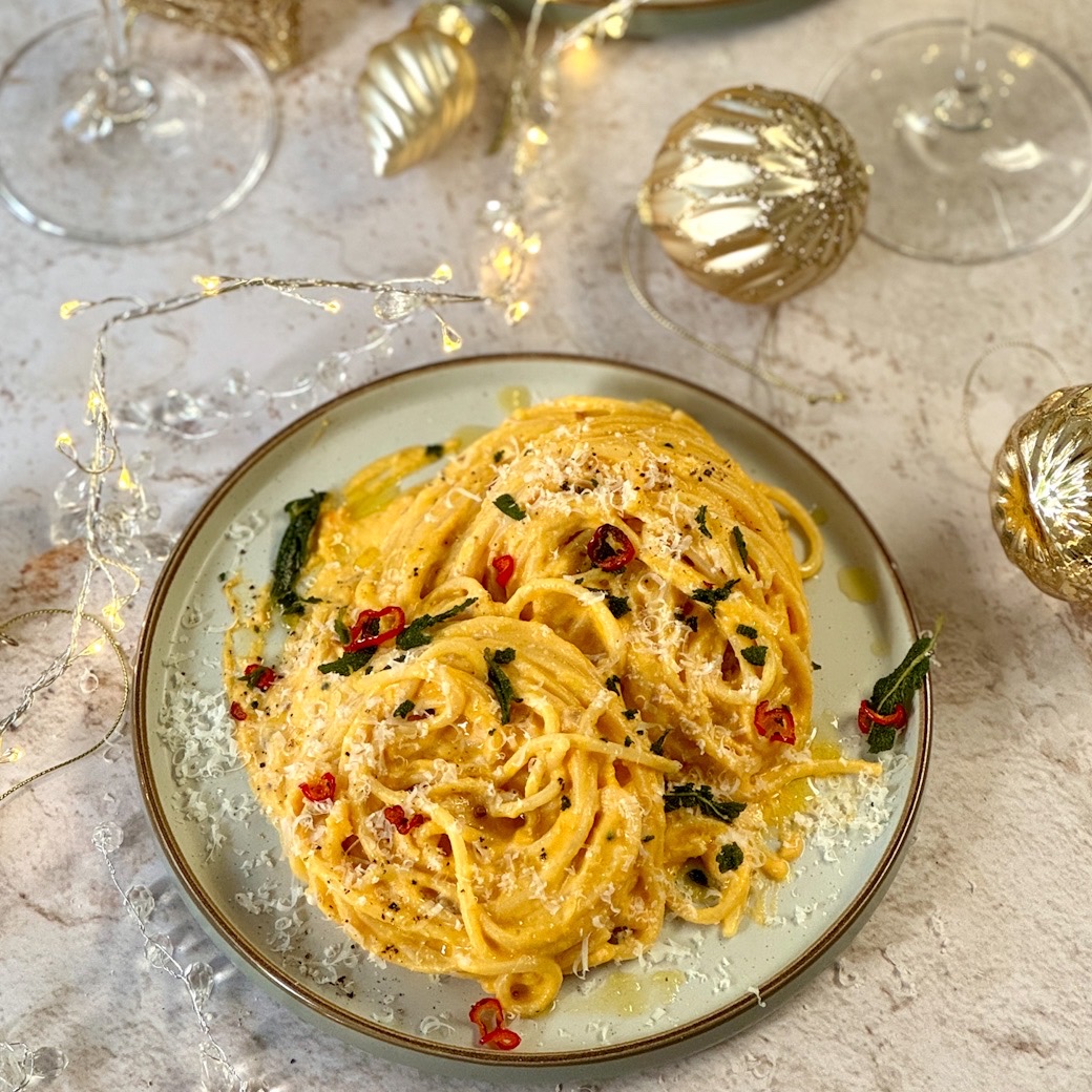 Butternut Squash Spaghetti